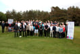 Charity golf day raises £10,000 for Cruse