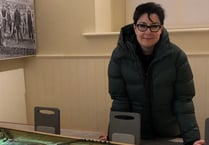 Comedian Sue visits island for BBC show