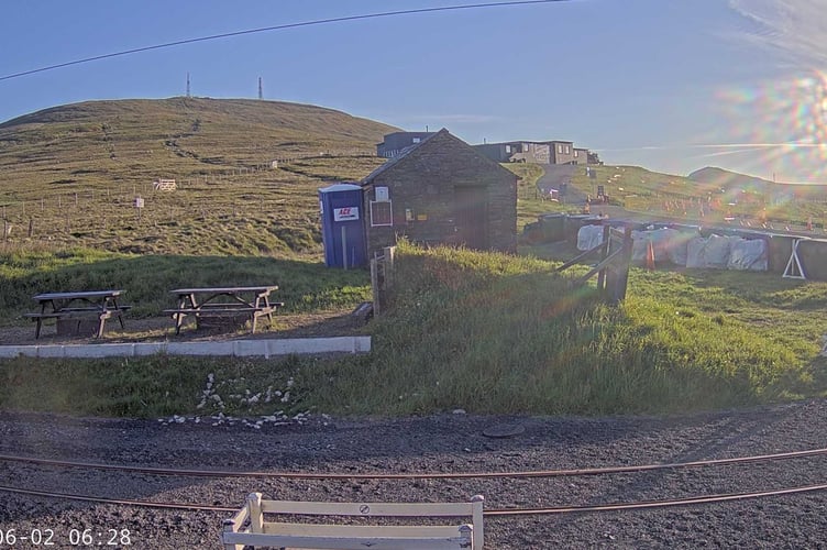 Snaefell webcam
