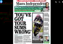 Fourteen pages of TT news in this week’s Manx Independent