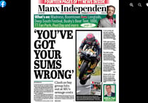 Fourteen pages of TT news in this week’s Manx Independent