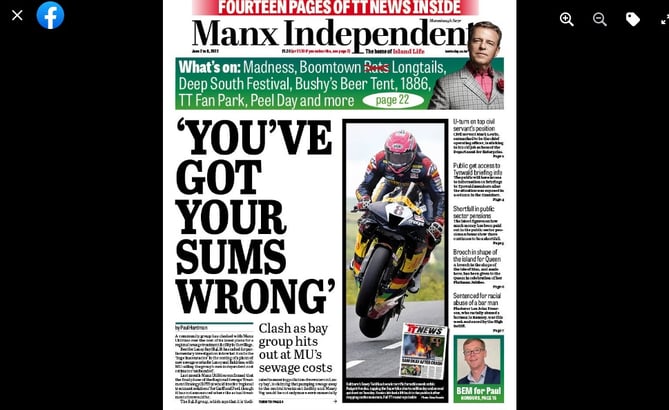 Manx Independent, June 2, 2022