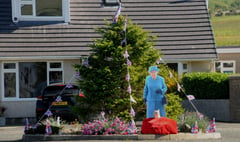 Queen spotted in Glen Vine