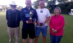 Dunn and Withers win Lilian Slinger Pairs