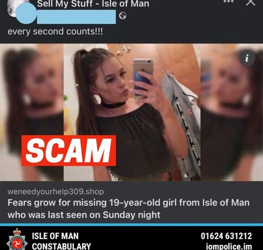 Scam photo