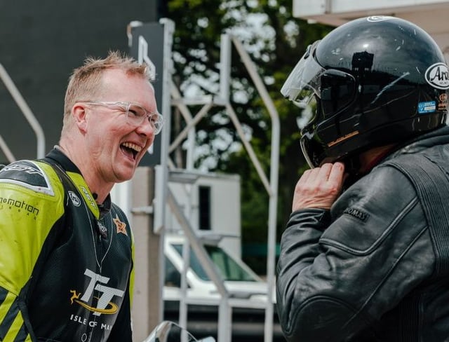 Watch 'Milky' Quayle reveal his top five spots to watch the TT