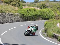Peter Hickman wins Superbike TT