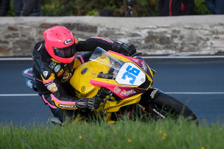 Davy Morgan died after crashing at the end of Monday afternoon’s Supersport race
