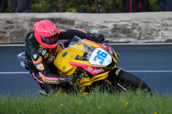 Davy Morgan died after crashing at the end of Monday afternoon’s Supersport race