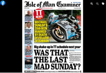 So much TT news in the Isle of Man Examiner