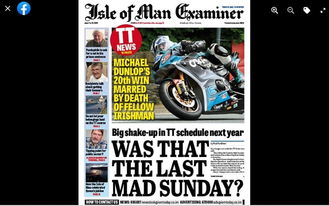 Isle of Man Examiner