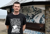 Conor Cummins gears up in support of the Big Splash