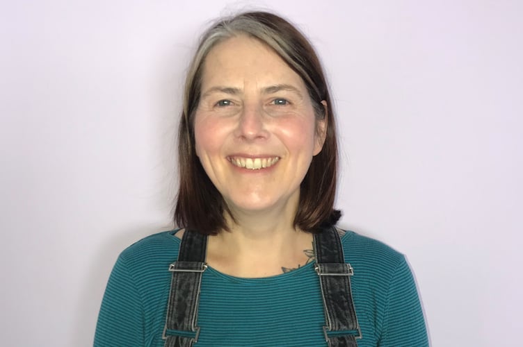 Sonya Kneen of Cruse Bereavement Care Isle of Man