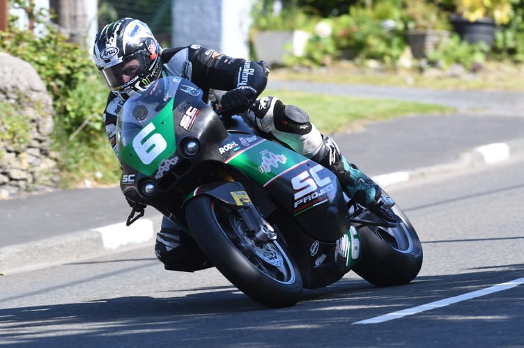 Practice and qualifying for the 2022 TT Races - Michael Dunlop supertwin