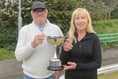 Gawne and Kennish win Port St Mary Cup Mixed Doubles trophy