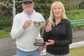 Gawne and Kennish win Port St Mary Cup Mixed Doubles trophy