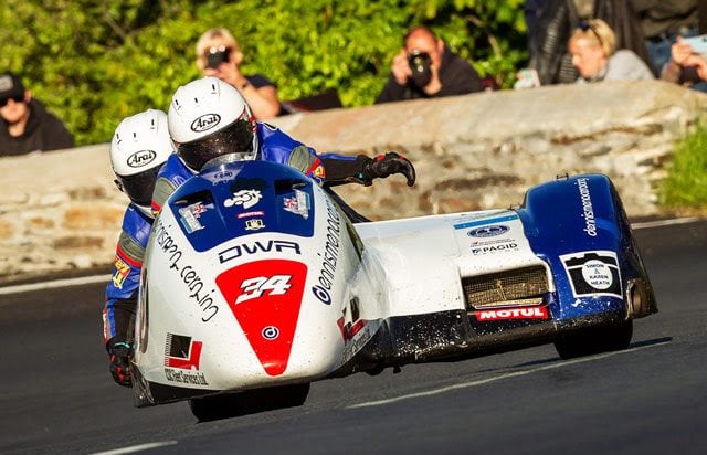 Inquest opens into father and son sidecar pairing 