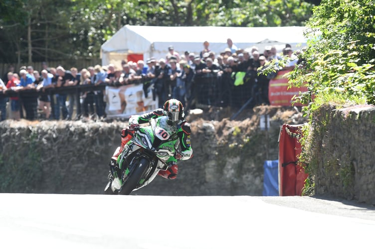 The 2022 Superbike TT race - 