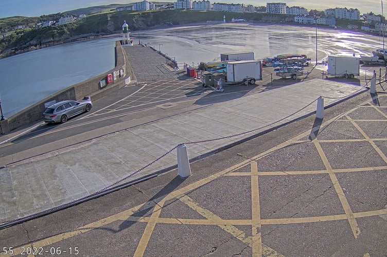 Port Erin webcam
