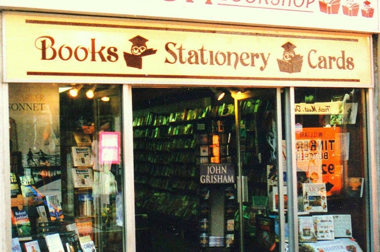 book shop