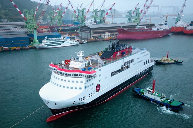 The Manxman has been launched in South Korea ahead of its next build phase