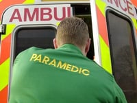 Fine after grabbing paramedic's crotch when drunk