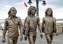 Bee Gees are being removed
