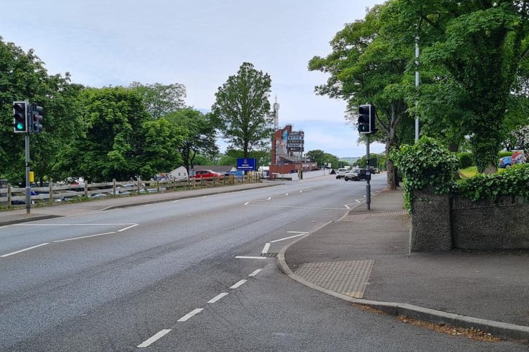 Glencrutchery Road