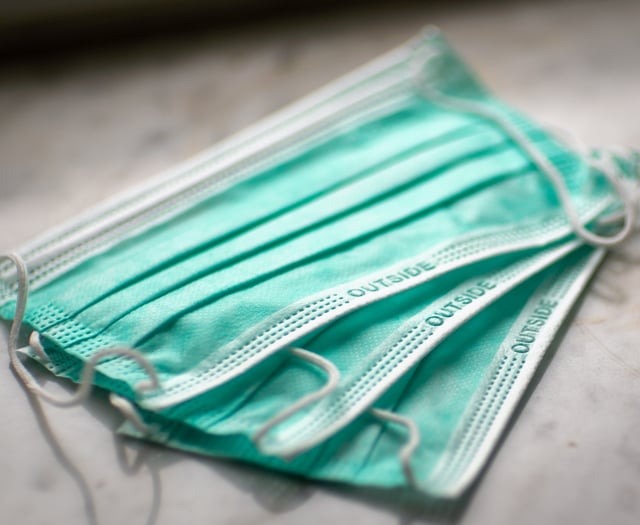 Masks reintroduced in health settings