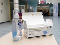Masks reintroduced in health settings days after being ditched