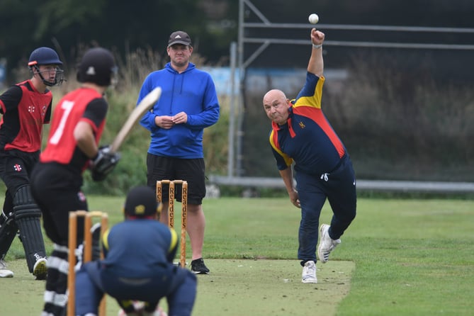 Marylebone Cricket Club play a T20 game against the Isle of Man Development squad at Tromode -