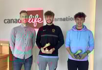 Kelly rounds off fine season with Player of the Month award