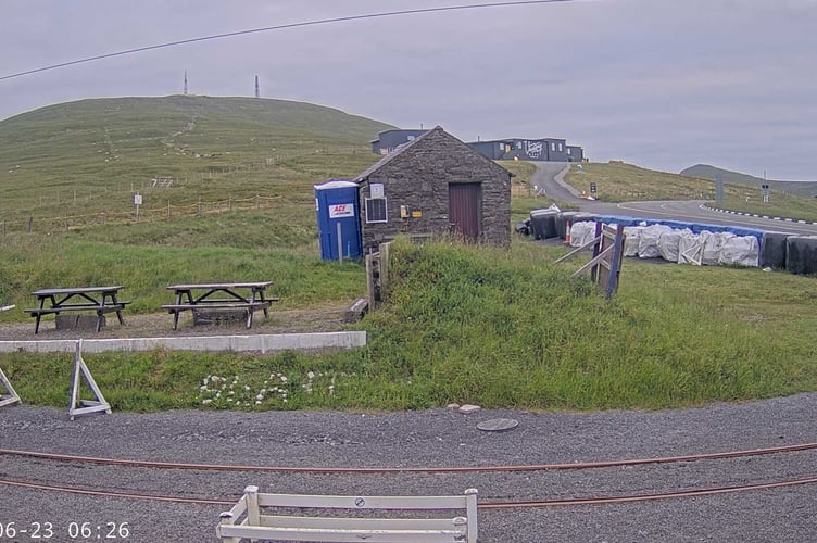 Snaefell webcam