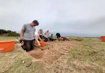 Unearthing history in the Manx hills