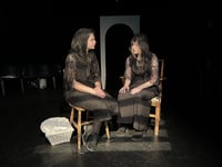 Students perform Lorca play