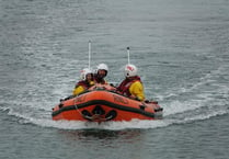 RNLI rescues four people from yacht
