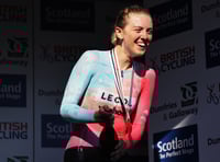 Cycling: Lizzie Holden wins British time trial medal