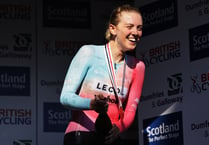 Cycling: Lizzie Holden wins British time trial medal