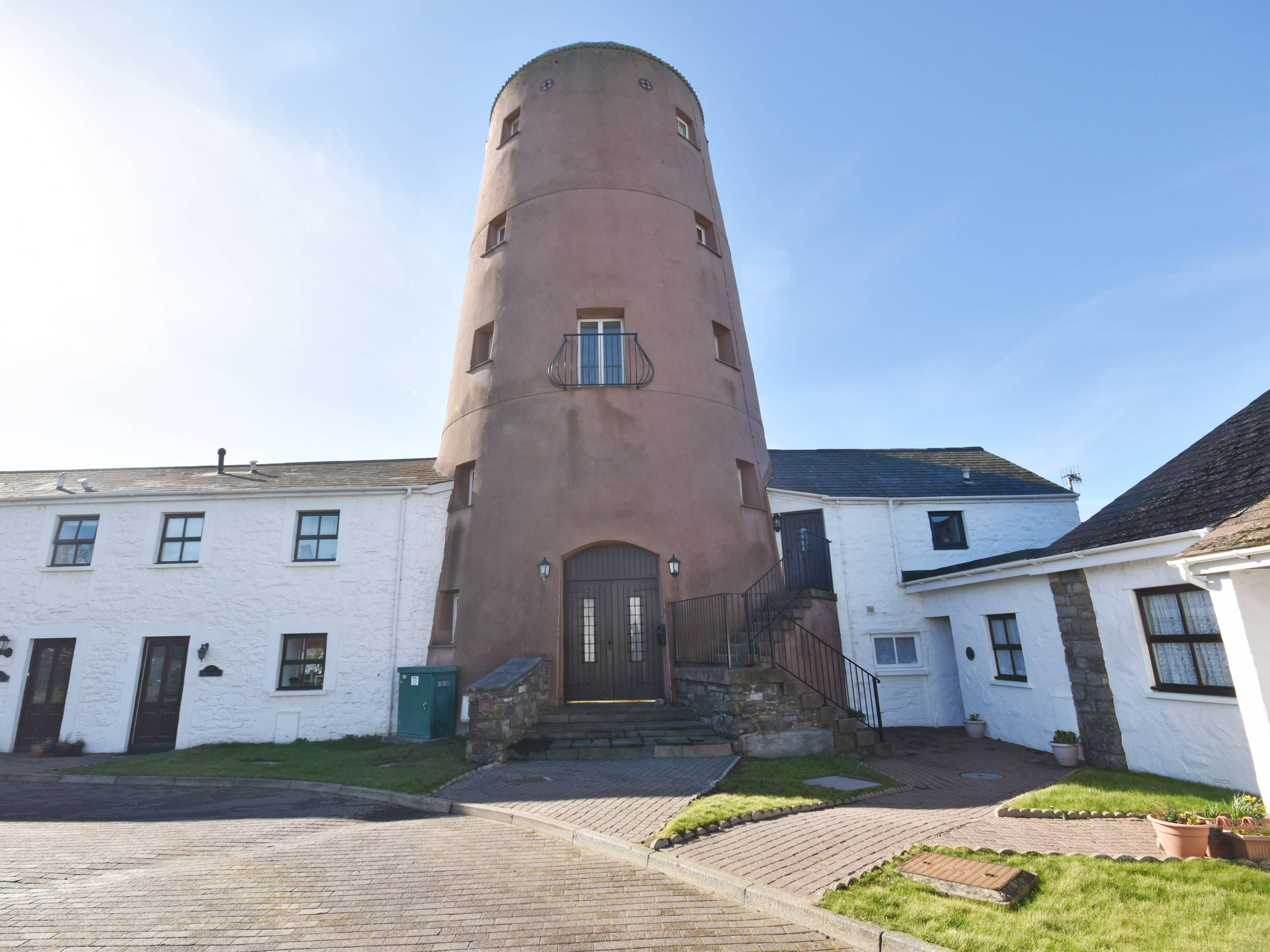 Former witchcraft museum in windmill transformed into unique home for sale for £425k
