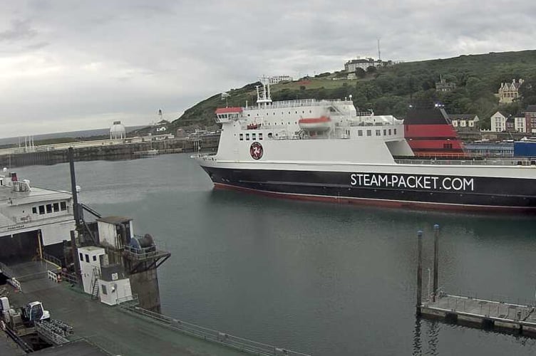 Douglas inner harbour