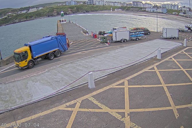 Port Erin webcam