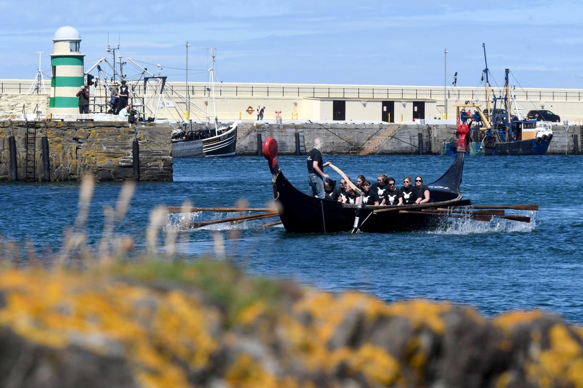 Organisers issue update on rearranging of Peel Viking Longboats