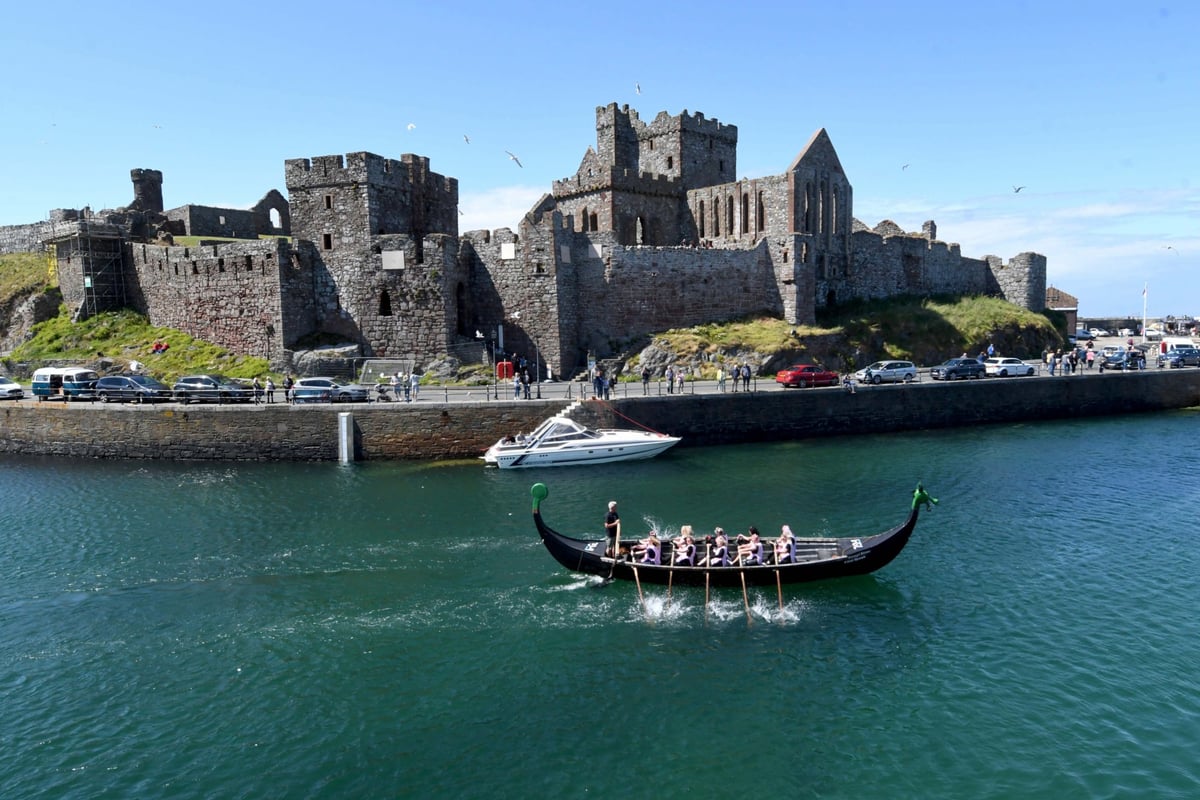 Peel Viking Longboats rescheduled after community effort