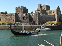 Peel Viking Longboats to return with a splash this weekend