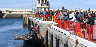 Peel Viking Longboats to go ahead today as planned 