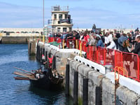 Peel Viking Longboats to go ahead today as planned 