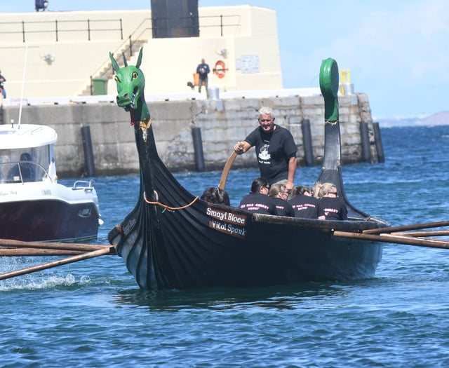 Peel Viking Longboats to make a splashing return this weekend
