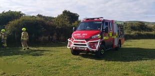 Fire service responds to four fires in a day 
