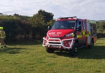 Fire service responds to four fires in a day 