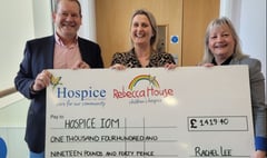 Rachel raises money for hospice by completing half marathon